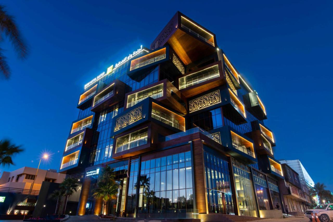 Waw Hotel Suites King Abdullah Road Riyadh Exterior photo