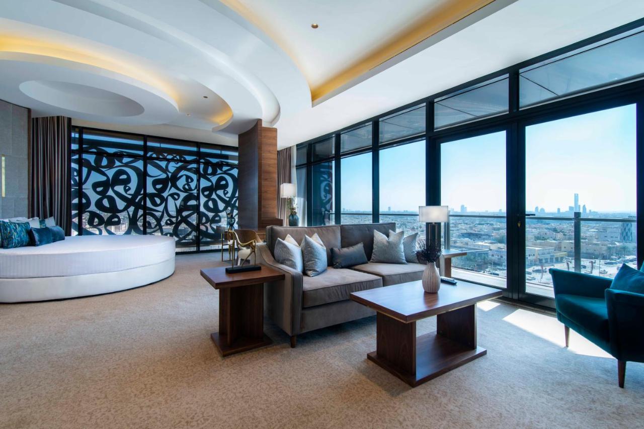 Waw Hotel Suites King Abdullah Road Riyadh Exterior photo