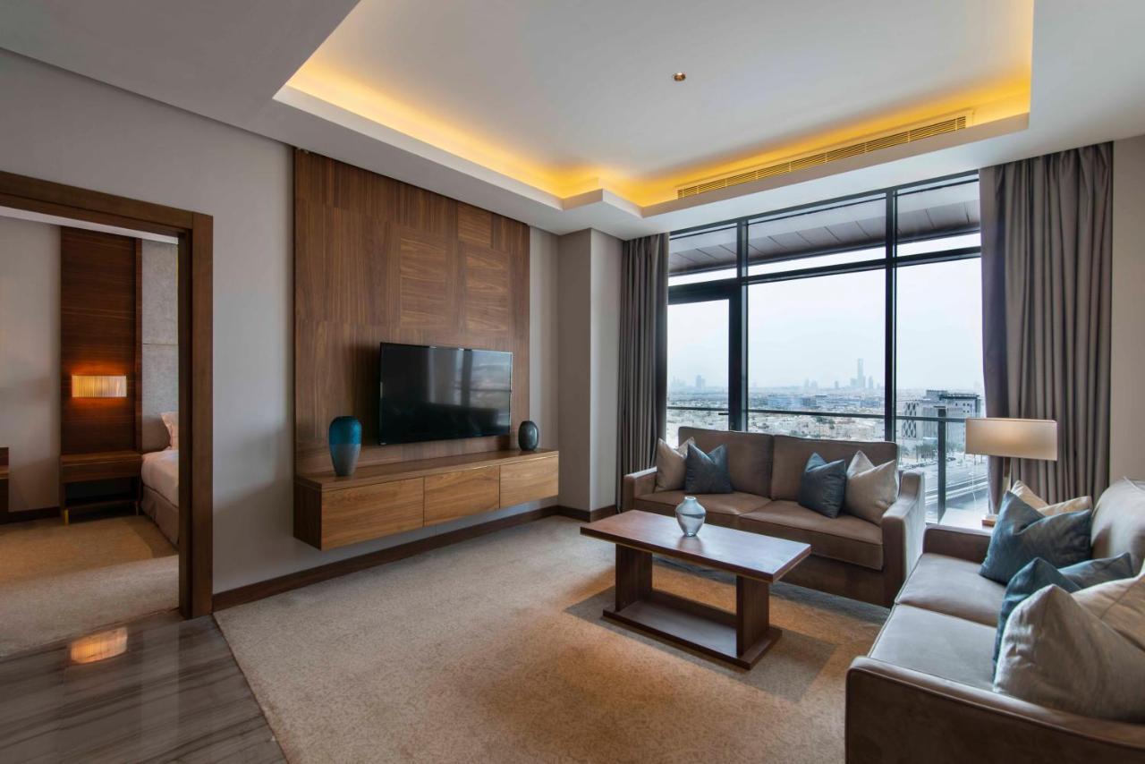 Waw Hotel Suites King Abdullah Road Riyadh Exterior photo