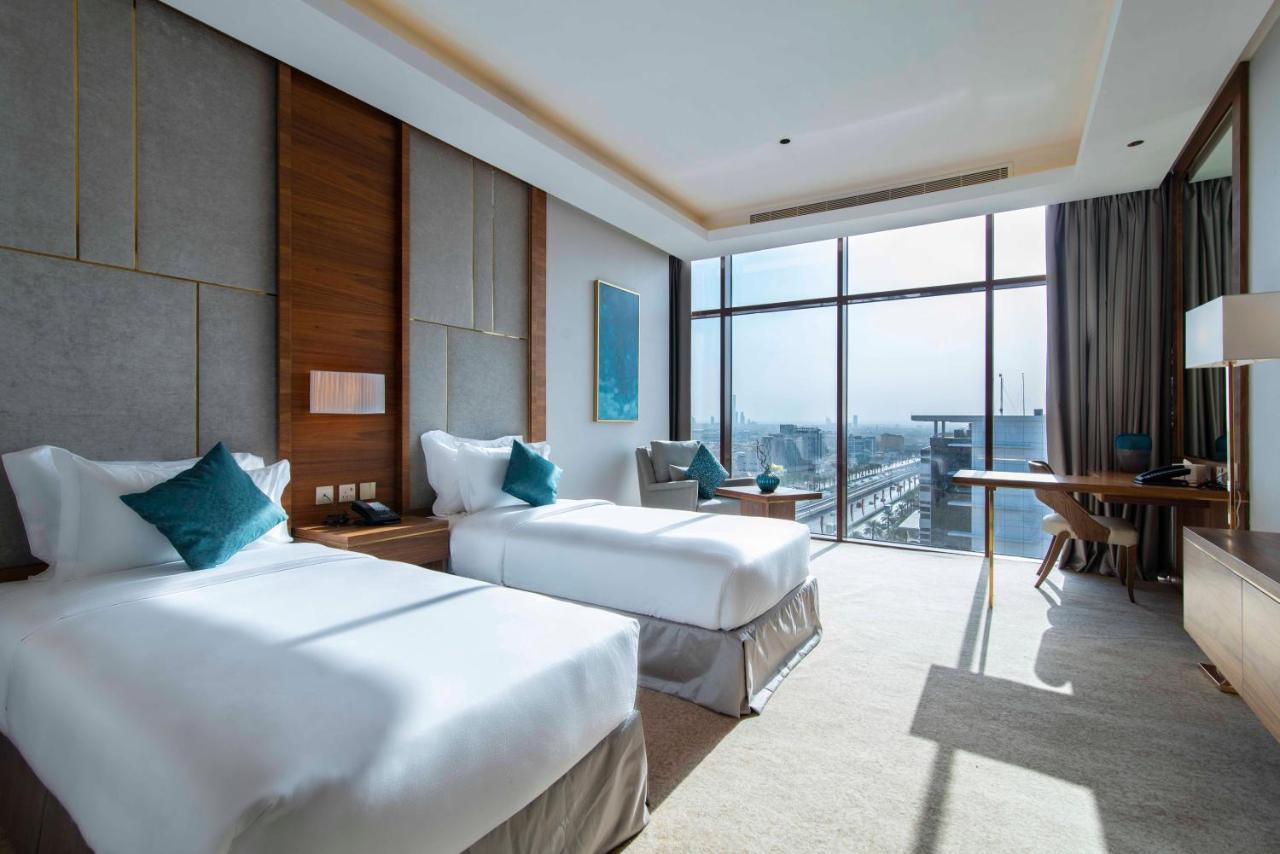 Waw Hotel Suites King Abdullah Road Riyadh Exterior photo